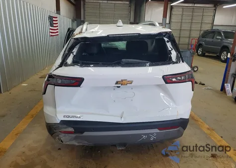 2025 Chevrolet Equinox Lt из США, поврежденный, VIN 3GNAXHEG2SL311933